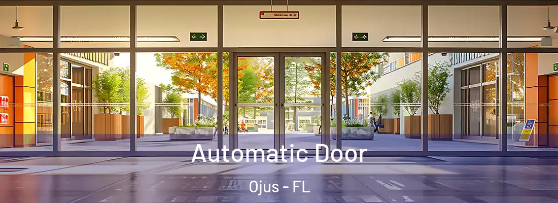 Automatic Door Ojus - FL