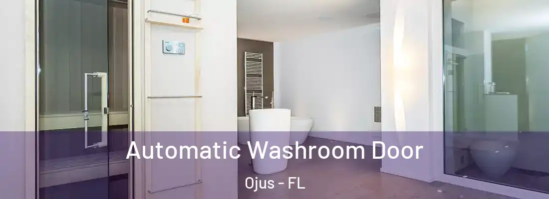 Automatic Washroom Door Ojus - FL