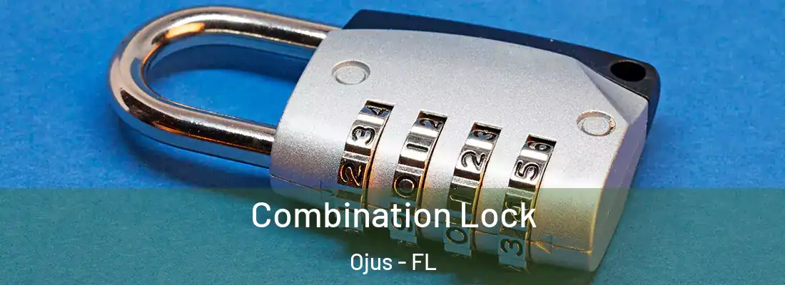 Combination Lock Ojus - FL