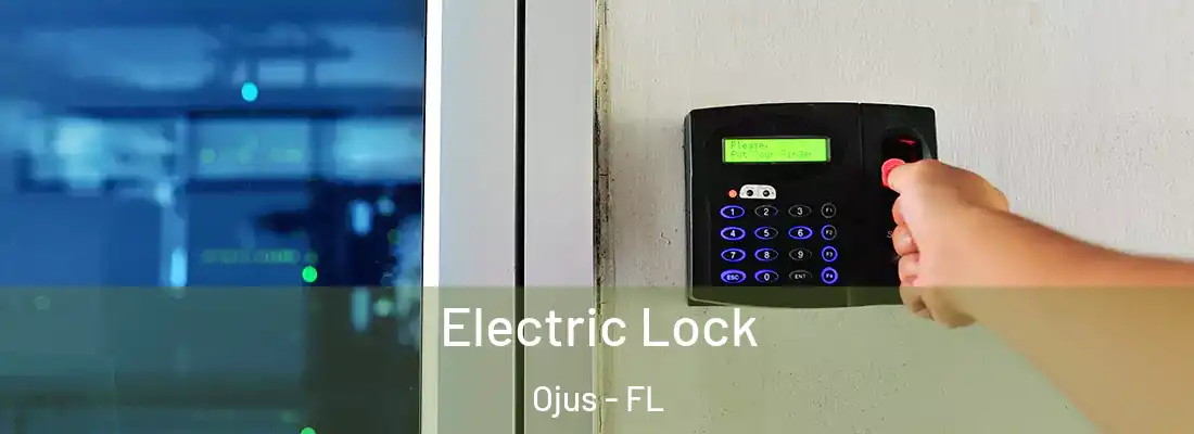 Electric Lock Ojus - FL
