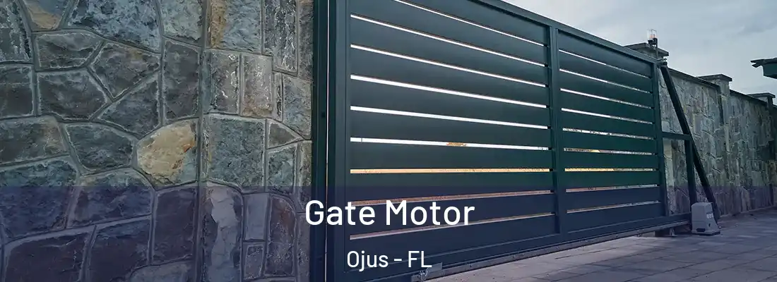  Gate Motor Ojus - FL