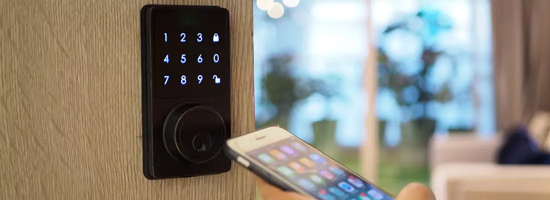 Affordable NFC Activated Locks for Modern Security Needs in Ojus, FL