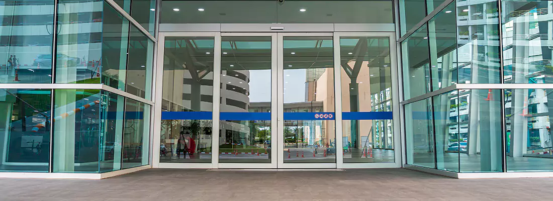 Automatic Glass Door Lock in Ojus, FL