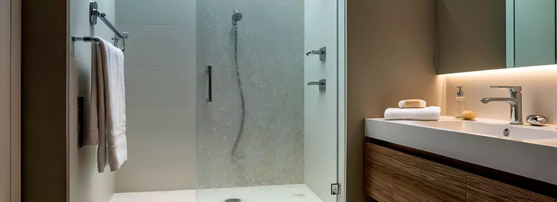 Automatic Washroom Doors Improve Hygiene in Ojus, FL