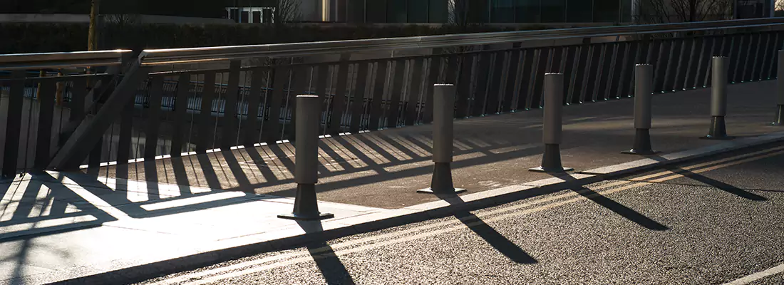 Car Bollard Installation for Parking Lots, Driveways in Ojus, FL