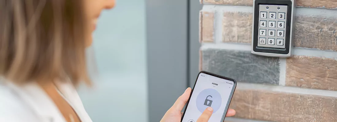 Keyless Entry Access Control for Residences in Ojus, FL