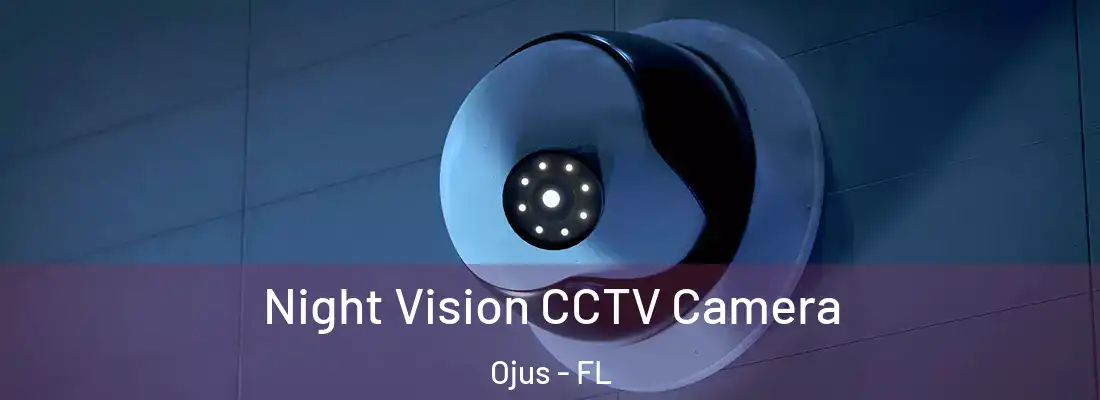 Night Vision CCTV Camera Ojus - FL