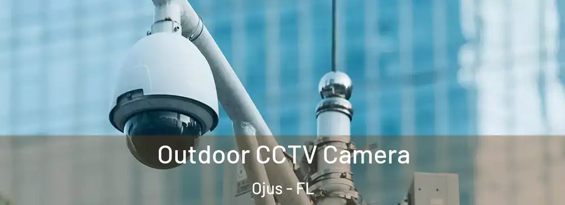 Outdoor CCTV Camera Ojus - FL