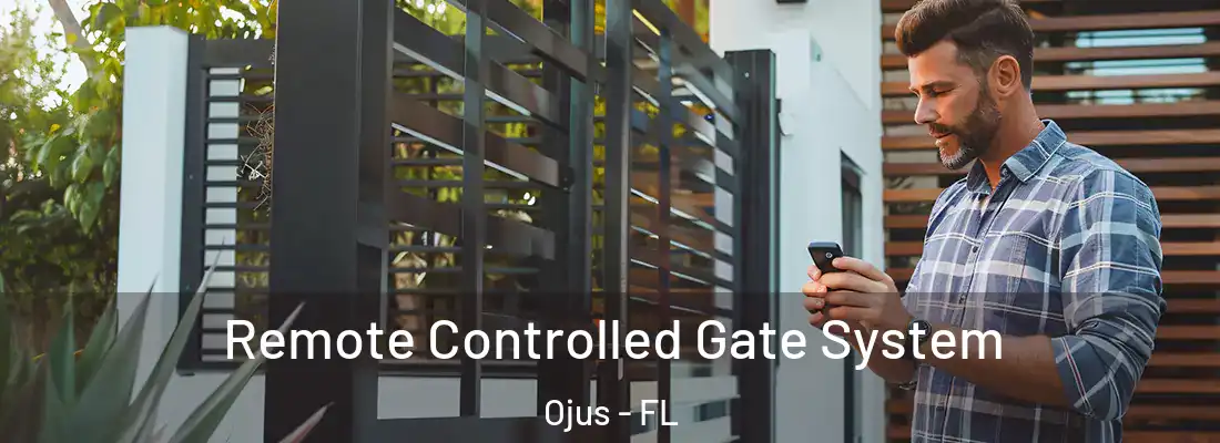 Remote Controlled Gate System Ojus - FL