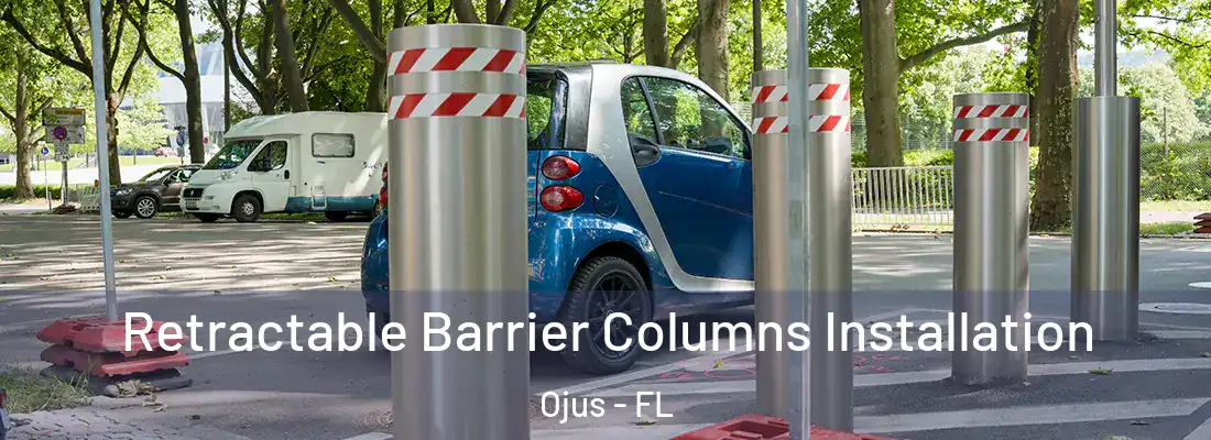 Retractable Barrier Columns Installation Ojus - FL
